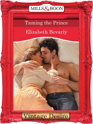 cover image of Taming the Prince